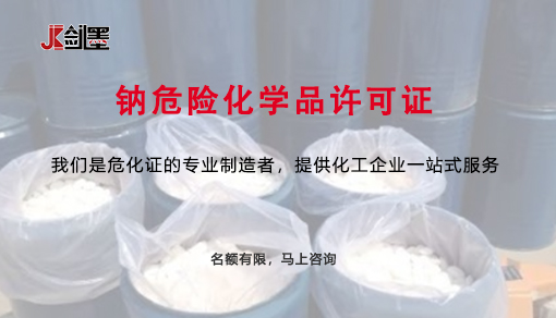 钠危险化学品许可证
