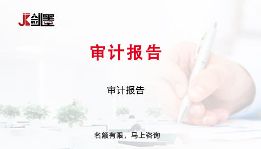 审计报告
